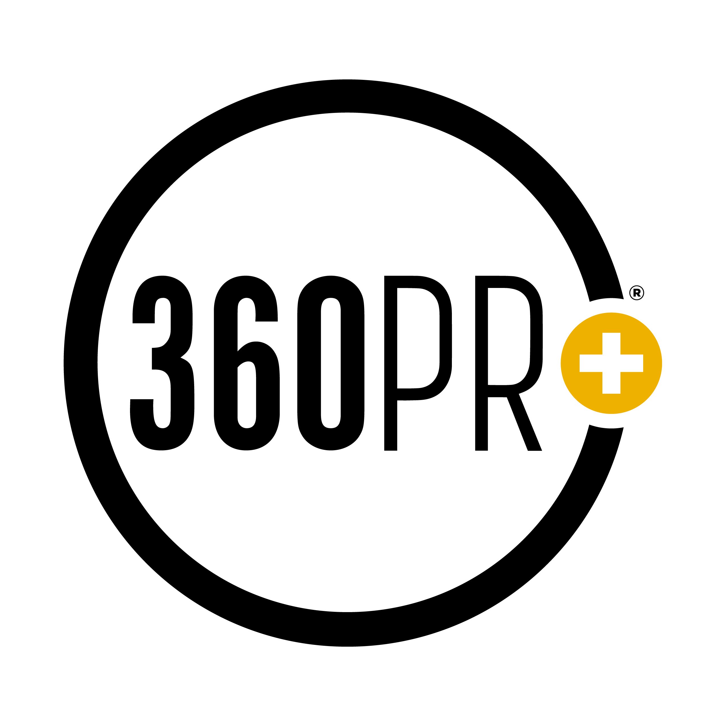 360PR+ logo