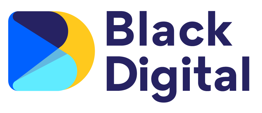 Black Digital logo