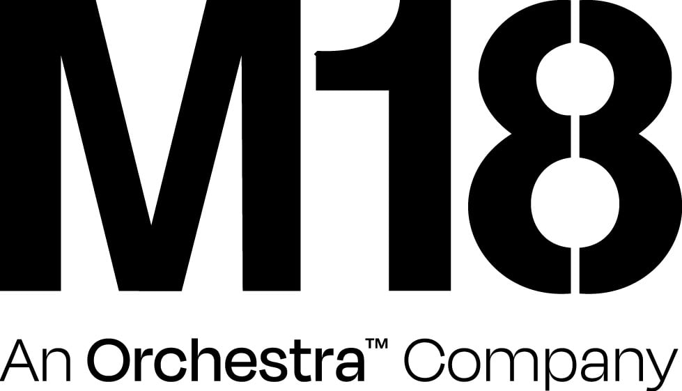 M18 logo