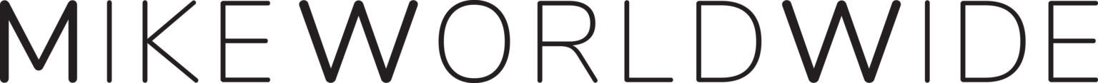 MikeWorldWide logo