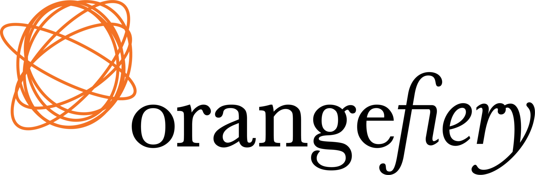 Orangefiery logo