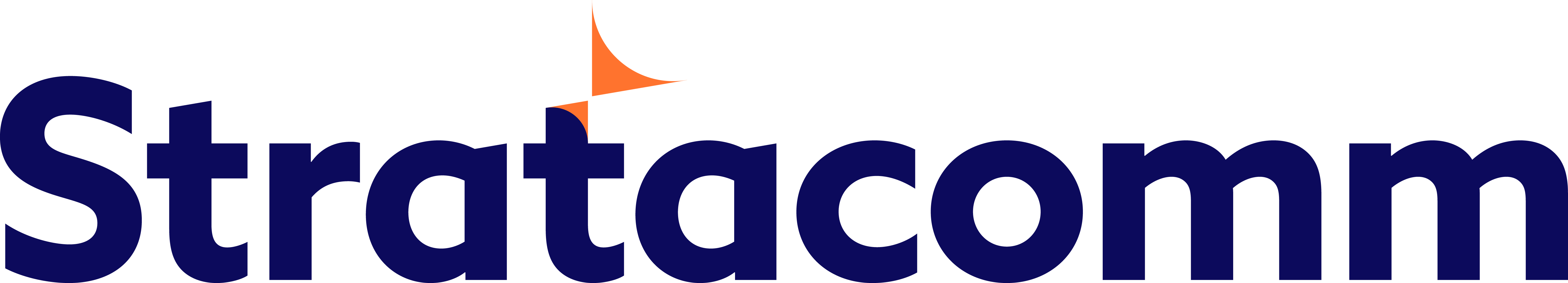 Stratacomm logo