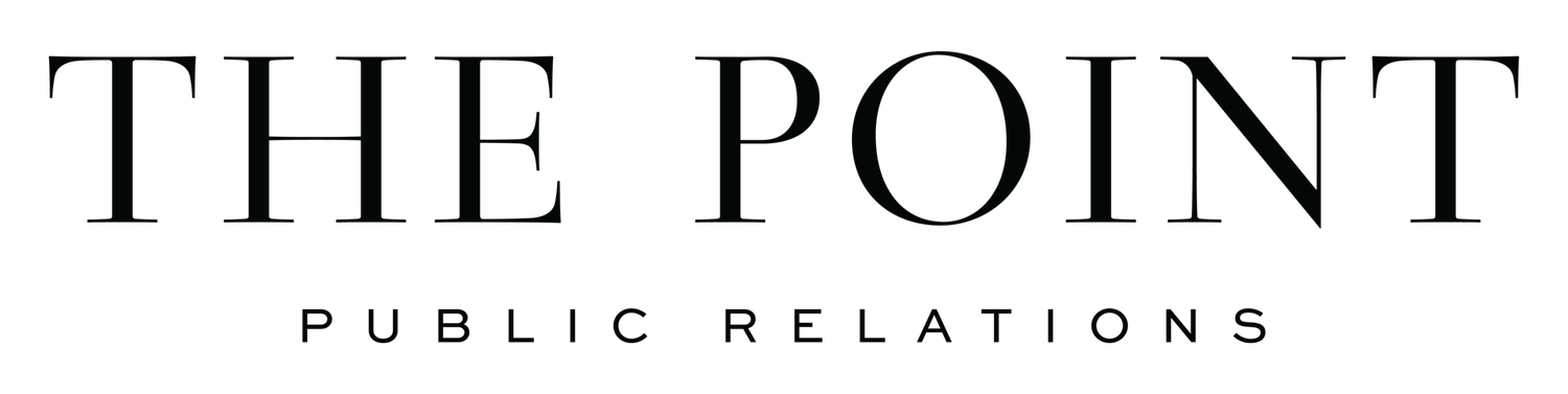 The Point PR logo
